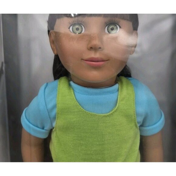 2004 TOLLYTOTS 18 Inch Tolly Girl Doll TRISHA New Style 80103 Secured In Box N - Picture 2 of 13